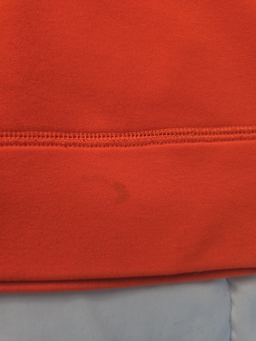 ​Carhartt Force 1/4 Zip Hunting Pullover - Blaze Orange - Picture 11 of 12
